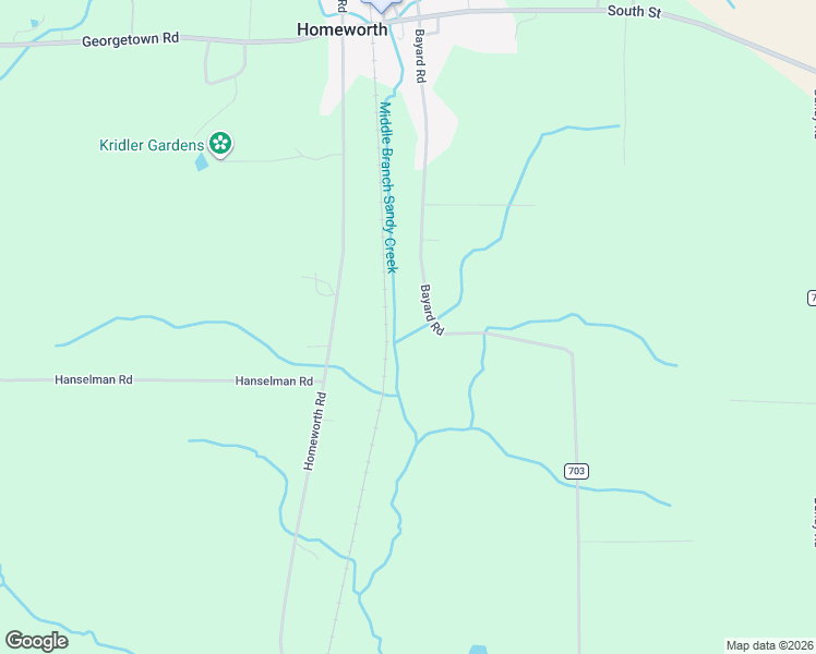 map of restaurants, bars, coffee shops, grocery stores, and more near 5071 Bayard Street in Homeworth