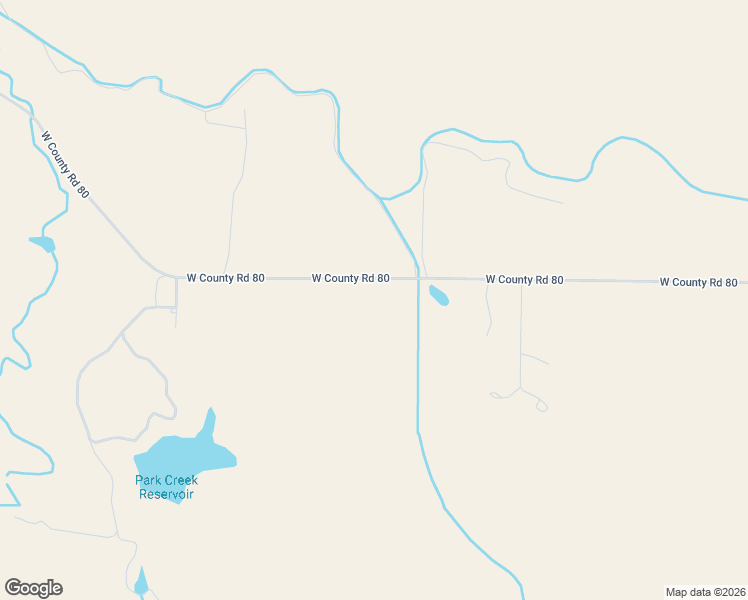 map of restaurants, bars, coffee shops, grocery stores, and more near 3329-3661 West County Road 80 in Wellington