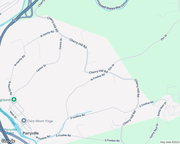 map of restaurants, bars, coffee shops, grocery stores, and more near 414 Sunny Rest Drive in Palmerton