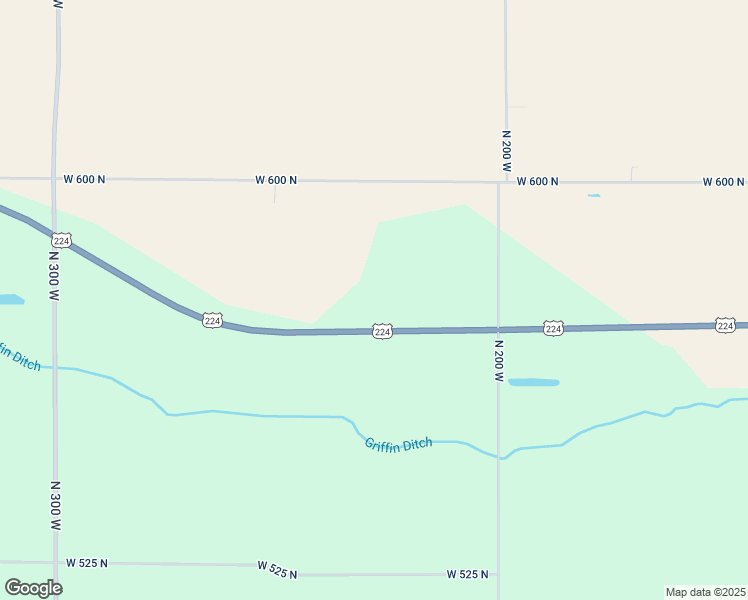map of restaurants, bars, coffee shops, grocery stores, and more near 2281 U.S. 224 in Uniondale