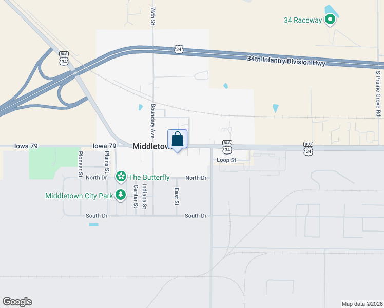 map of restaurants, bars, coffee shops, grocery stores, and more near 105 Mechanic St in Middletown