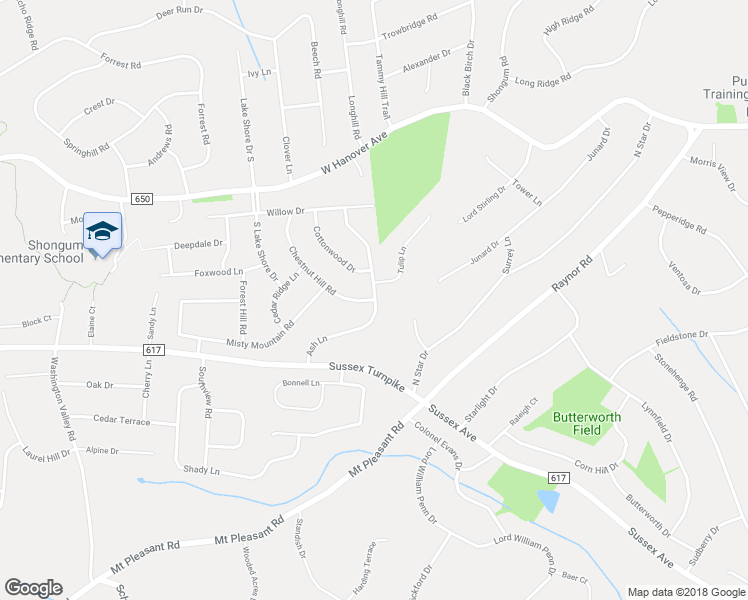 map of restaurants, bars, coffee shops, grocery stores, and more near 37 Chestnut Hill Road in Randolph