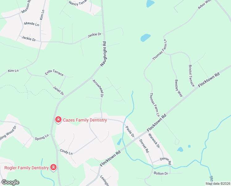 map of restaurants, bars, coffee shops, grocery stores, and more near 12 Hidden Glen Road in Washington Township