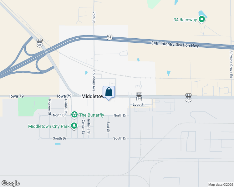 map of restaurants, bars, coffee shops, grocery stores, and more near 105 Mechanic Street in Middletown