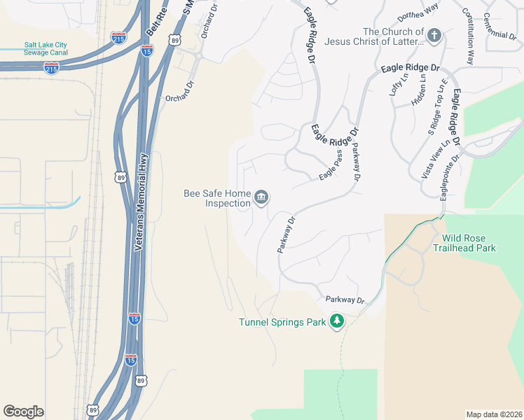 map of restaurants, bars, coffee shops, grocery stores, and more near 794 Miller Avenue in North Salt Lake