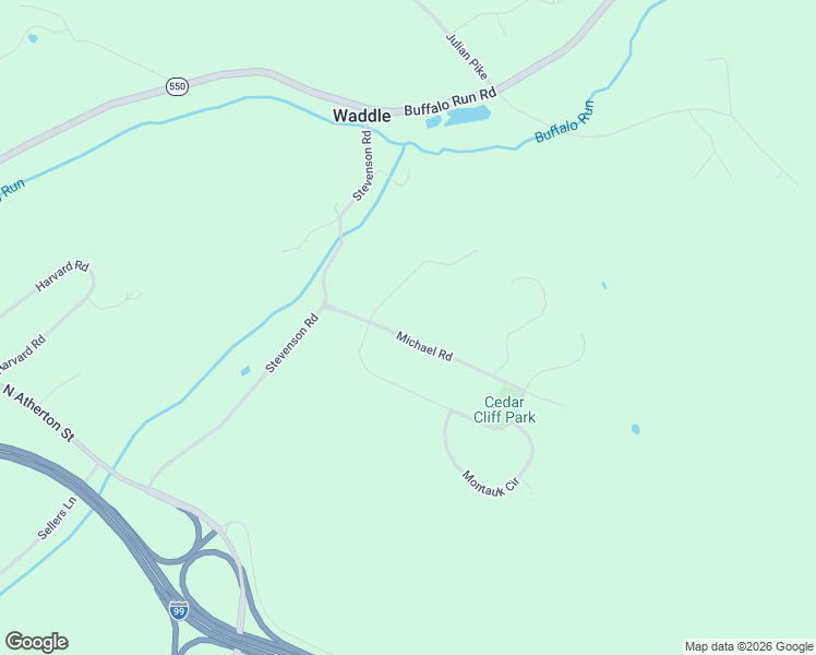 map of restaurants, bars, coffee shops, grocery stores, and more near Michael Road in Port Matilda