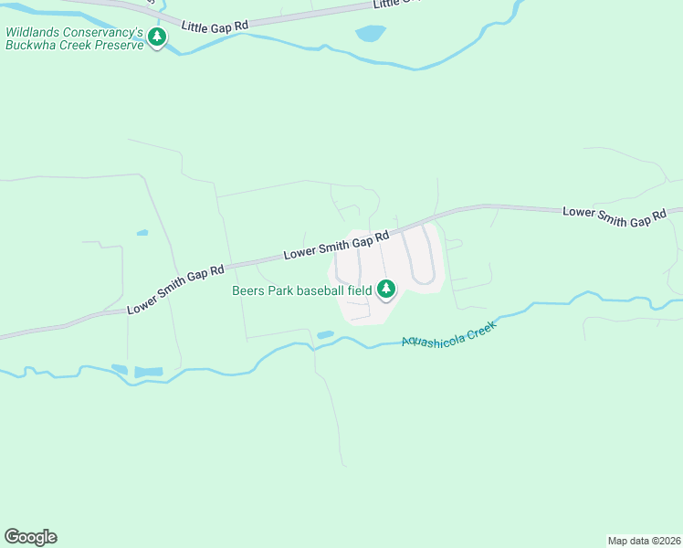 map of restaurants, bars, coffee shops, grocery stores, and more near 15 Chestnut Ridge Circle in Kunkletown