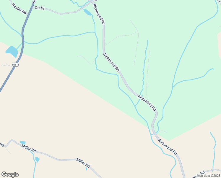 map of restaurants, bars, coffee shops, grocery stores, and more near 9768 Richmond Road in Bangor