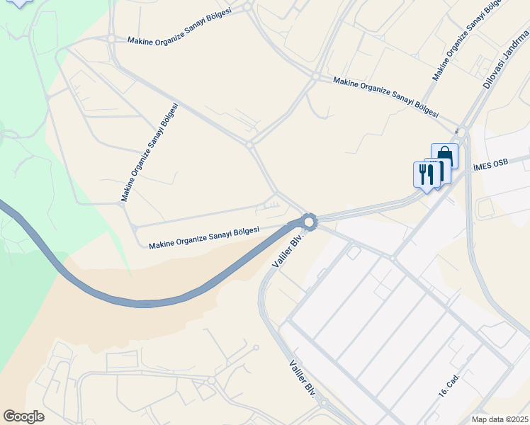 map of restaurants, bars, coffee shops, grocery stores, and more near in Dilovası
