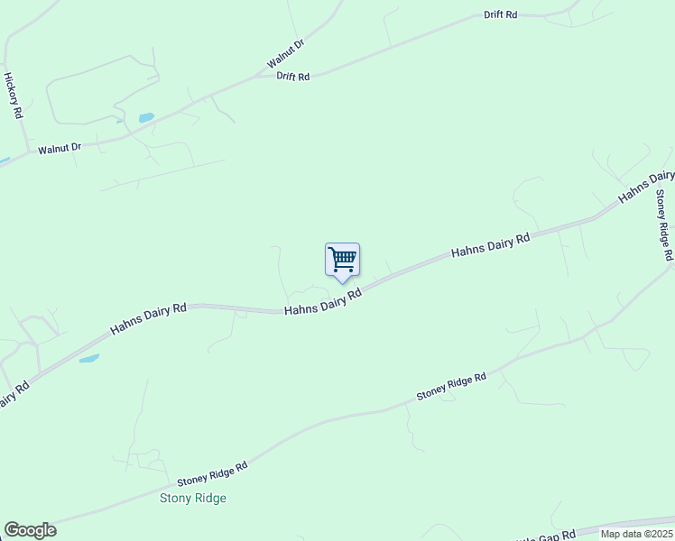 map of restaurants, bars, coffee shops, grocery stores, and more near 1860 Hahns Dairy Road in Palmerton