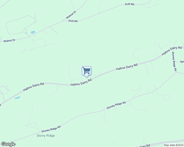 map of restaurants, bars, coffee shops, grocery stores, and more near 1860 Hahns Dairy Road in Palmerton