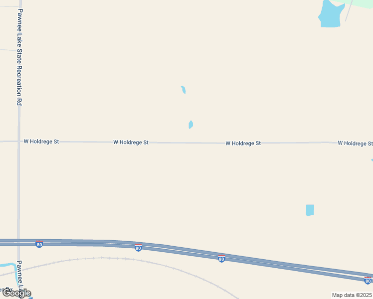 map of restaurants, bars, coffee shops, grocery stores, and more near 7487 West Holdrege Street in Lincoln