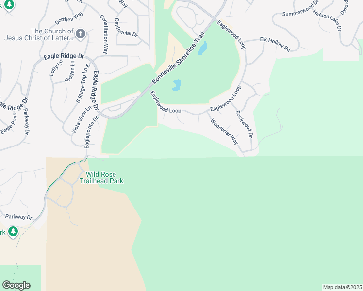 map of restaurants, bars, coffee shops, grocery stores, and more near 672 Skyview Circle in North Salt Lake