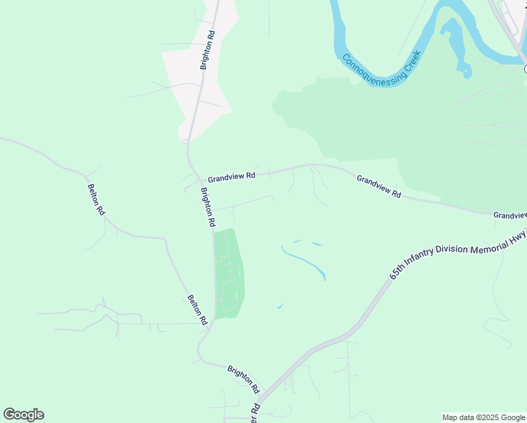map of restaurants, bars, coffee shops, grocery stores, and more near 927 Ridgevue Drive in Ellwood City