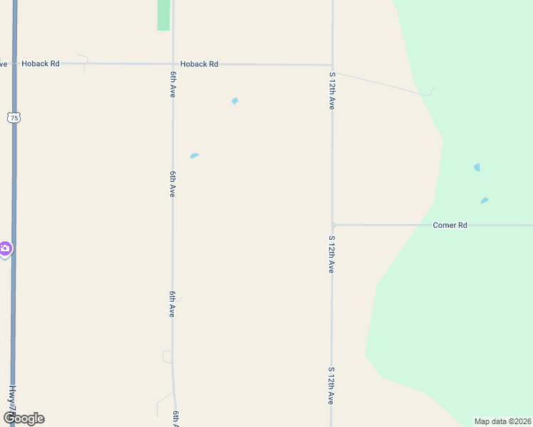 map of restaurants, bars, coffee shops, grocery stores, and more near 1320-1498 South 12th Avenue in Union