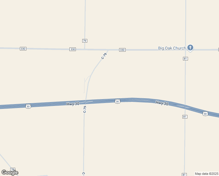 map of restaurants, bars, coffee shops, grocery stores, and more near 11207 County Highway 79 in Forest