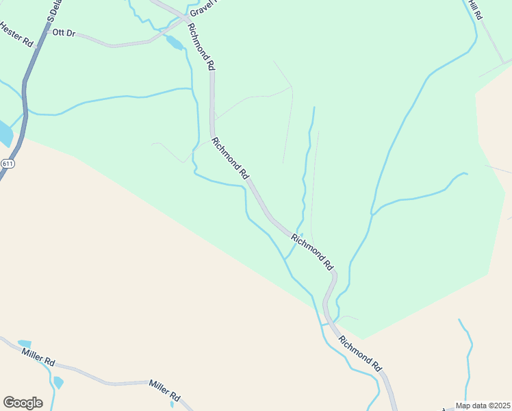 map of restaurants, bars, coffee shops, grocery stores, and more near 9768 Richmond Road in Bangor