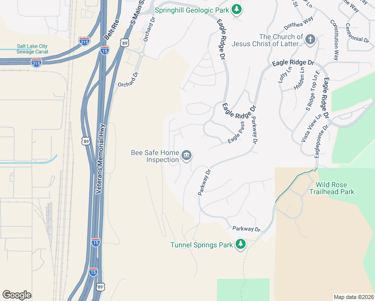 map of restaurants, bars, coffee shops, grocery stores, and more near 147 Miller Avenue in North Salt Lake