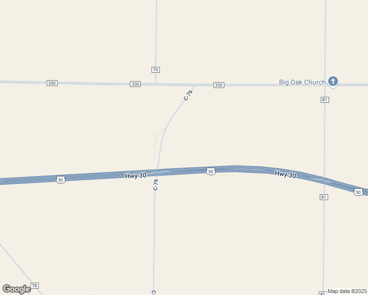map of restaurants, bars, coffee shops, grocery stores, and more near 11207 County Highway 79 in Forest