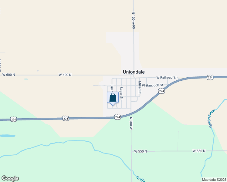 map of restaurants, bars, coffee shops, grocery stores, and more near 5910 Lincoln Avenue in Uniondale