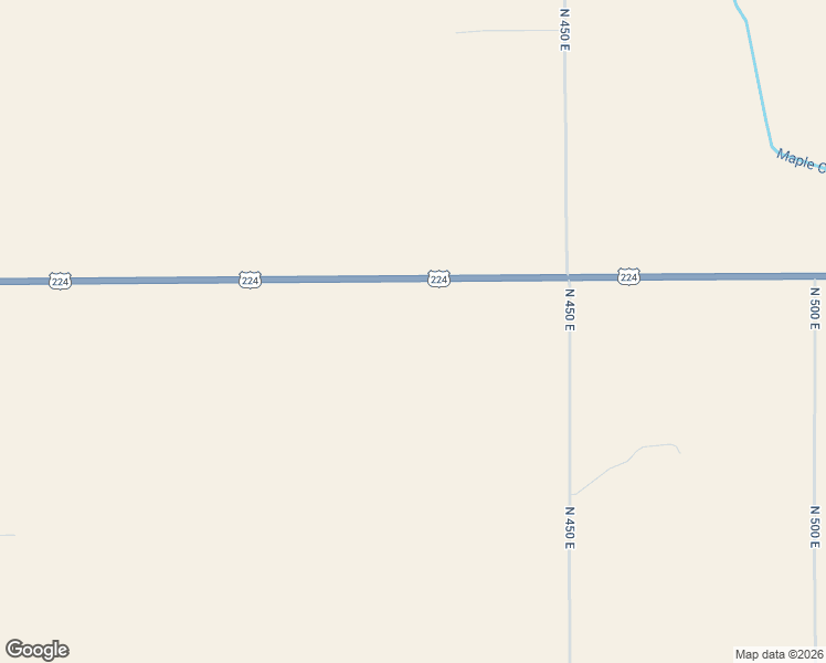 map of restaurants, bars, coffee shops, grocery stores, and more near 4020 U.S. 224 in Ossian