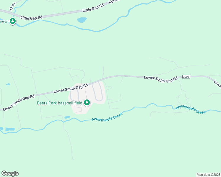 map of restaurants, bars, coffee shops, grocery stores, and more near 70 Kuntz Lane in Kunkletown