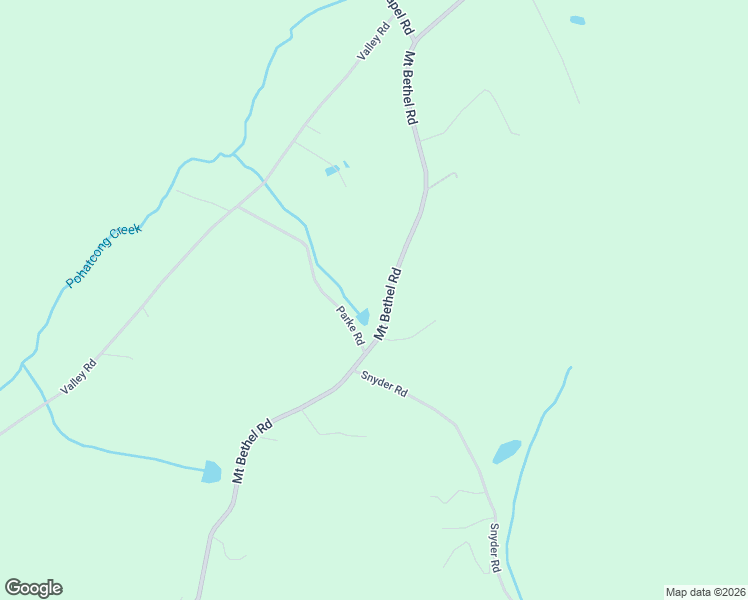 map of restaurants, bars, coffee shops, grocery stores, and more near 393 Mount Bethel Road in Mansfield Township