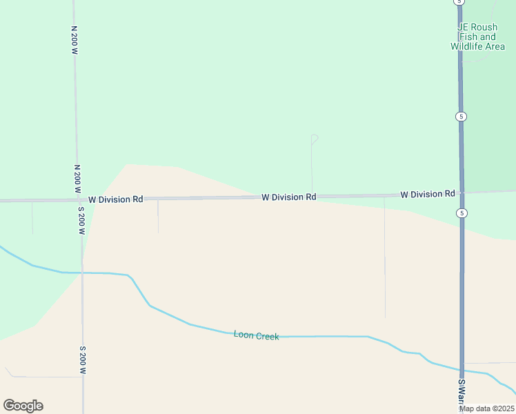 map of restaurants, bars, coffee shops, grocery stores, and more near 1423 West Division Road in Huntington