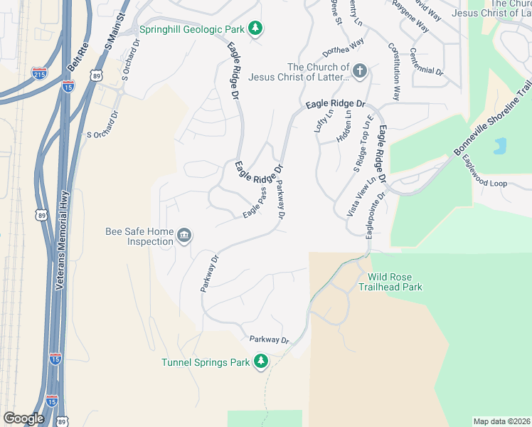map of restaurants, bars, coffee shops, grocery stores, and more near East Edgemont Drive in Salt Lake City