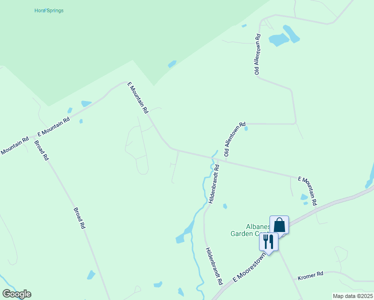 map of restaurants, bars, coffee shops, grocery stores, and more near 276 East Mountain Road in Wind Gap