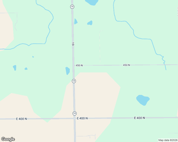 map of restaurants, bars, coffee shops, grocery stores, and more near 2133 450 North in Peru