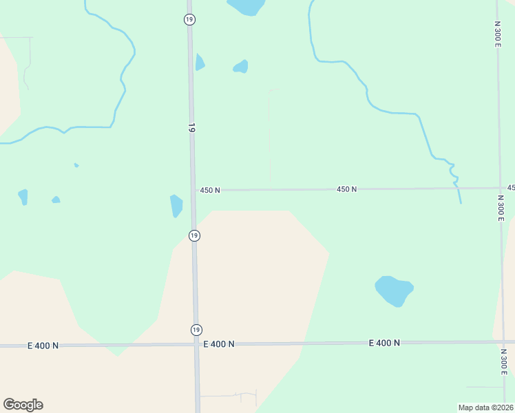 map of restaurants, bars, coffee shops, grocery stores, and more near 2133 450 North in Peru