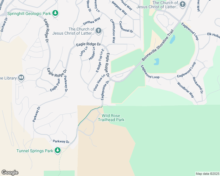 map of restaurants, bars, coffee shops, grocery stores, and more near 680 Cordova Court in North Salt Lake
