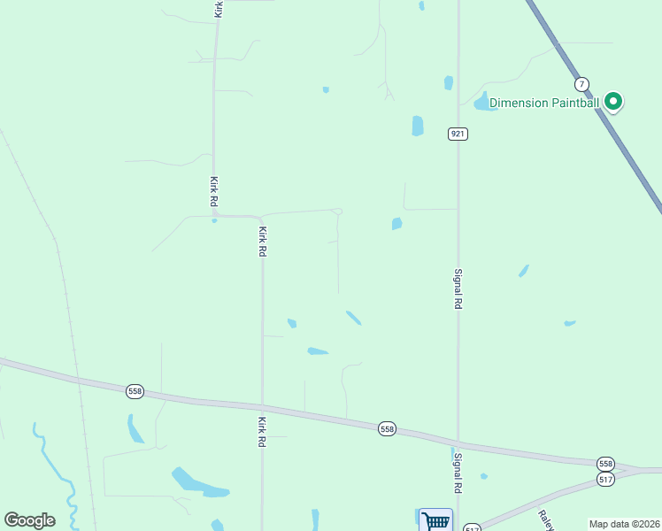 map of restaurants, bars, coffee shops, grocery stores, and more near 44794 Short Road in Columbiana