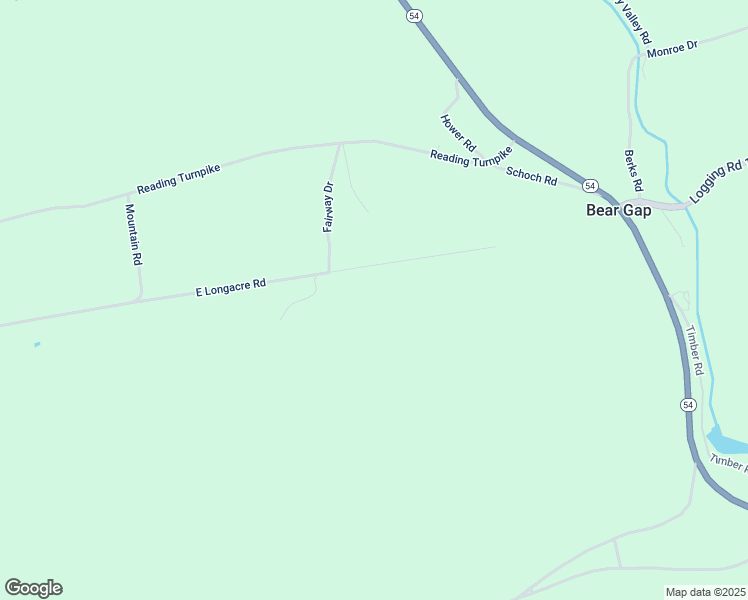 map of restaurants, bars, coffee shops, grocery stores, and more near 114 East Longacre Road in Elysburg