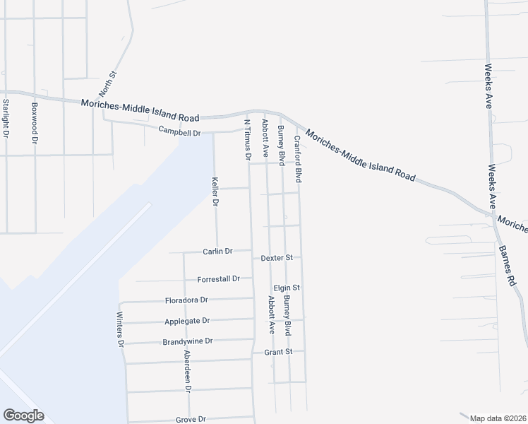 map of restaurants, bars, coffee shops, grocery stores, and more near 2 Bentnor Street in Mastic