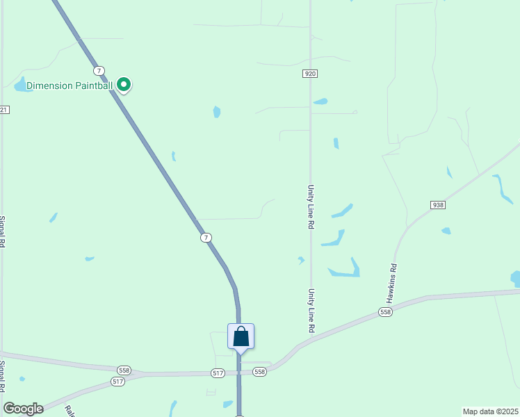 map of restaurants, bars, coffee shops, grocery stores, and more near 4878 Ohio 7 in New Waterford