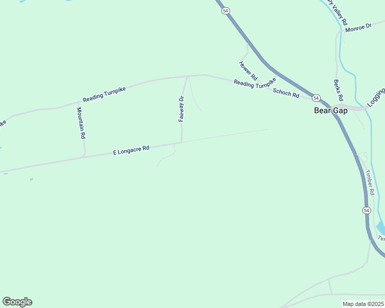 map of restaurants, bars, coffee shops, grocery stores, and more near 114 East Longacre Road in Elysburg