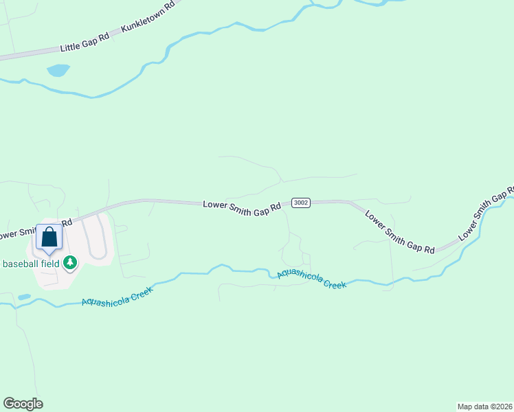 map of restaurants, bars, coffee shops, grocery stores, and more near 48 Lower Smith Gap Road in Palmerton