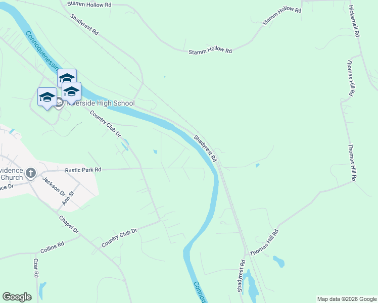 map of restaurants, bars, coffee shops, grocery stores, and more near 135 Pullman Station in Ellwood City