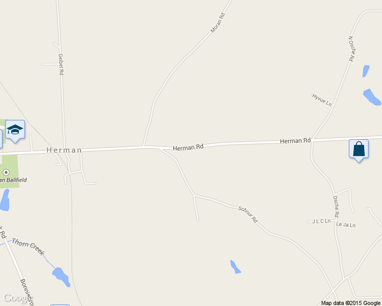 map of restaurants, bars, coffee shops, grocery stores, and more near 948 Herman Road in Butler