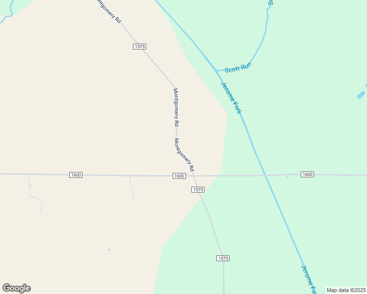 map of restaurants, bars, coffee shops, grocery stores, and more near 1573-1583 County Road 1575 in Ashland