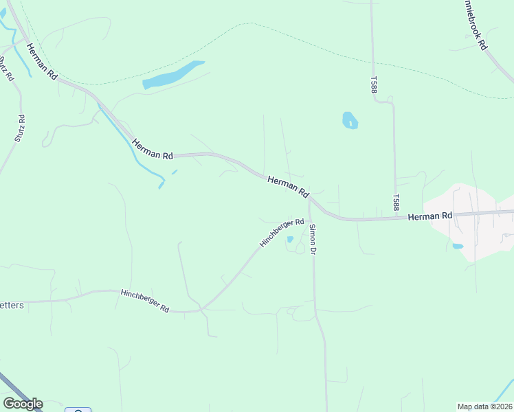 map of restaurants, bars, coffee shops, grocery stores, and more near 586 Herman Road in Butler