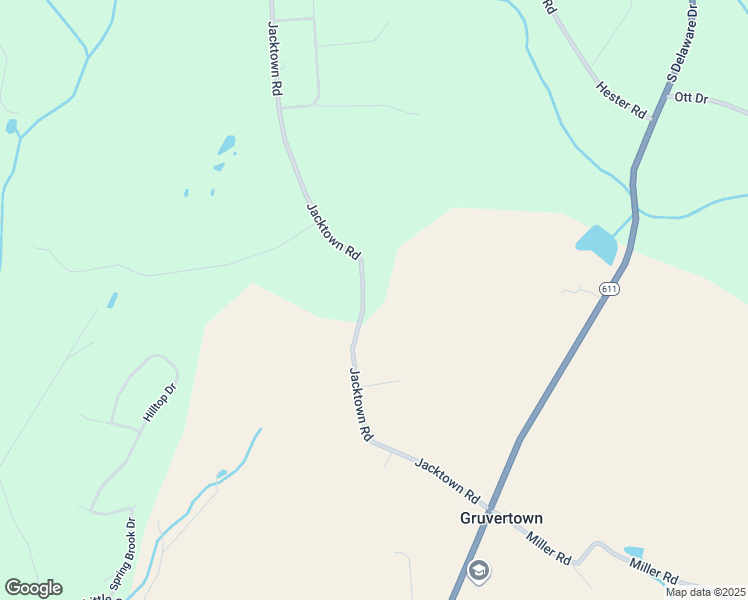 map of restaurants, bars, coffee shops, grocery stores, and more near 9937 Jacktown Road in Bangor