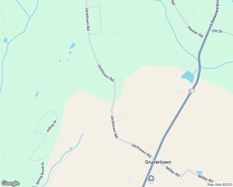 map of restaurants, bars, coffee shops, grocery stores, and more near 9937 Jacktown Road in Bangor