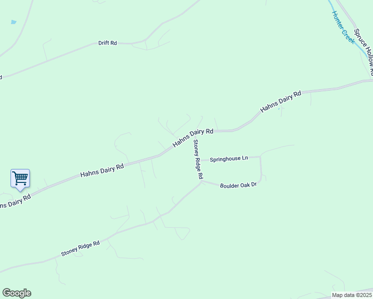 map of restaurants, bars, coffee shops, grocery stores, and more near 2605 Hahns Dairy Road in Palmerton