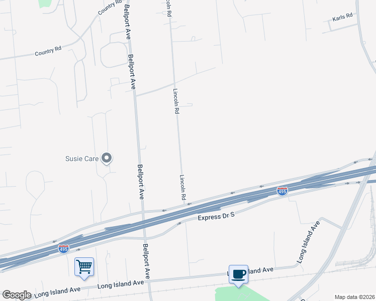 map of restaurants, bars, coffee shops, grocery stores, and more near 73 Lincoln Road in Medford