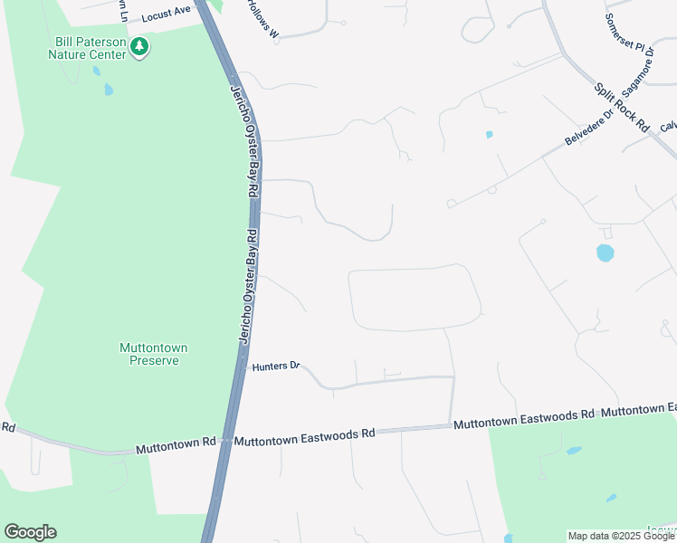 map of restaurants, bars, coffee shops, grocery stores, and more near 120 Circle Road in Syosset
