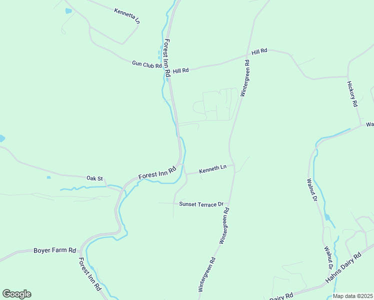 map of restaurants, bars, coffee shops, grocery stores, and more near 1975 Forest Inn Road in Palmerton