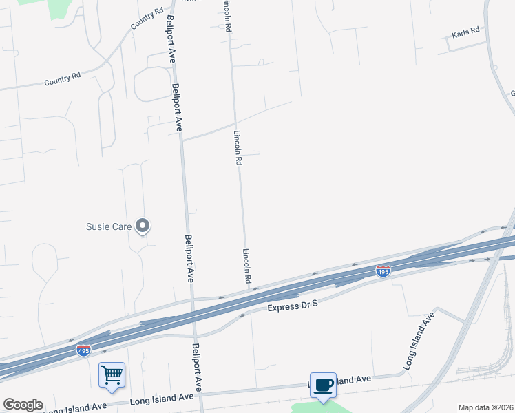 map of restaurants, bars, coffee shops, grocery stores, and more near 73 Lincoln Road in Medford